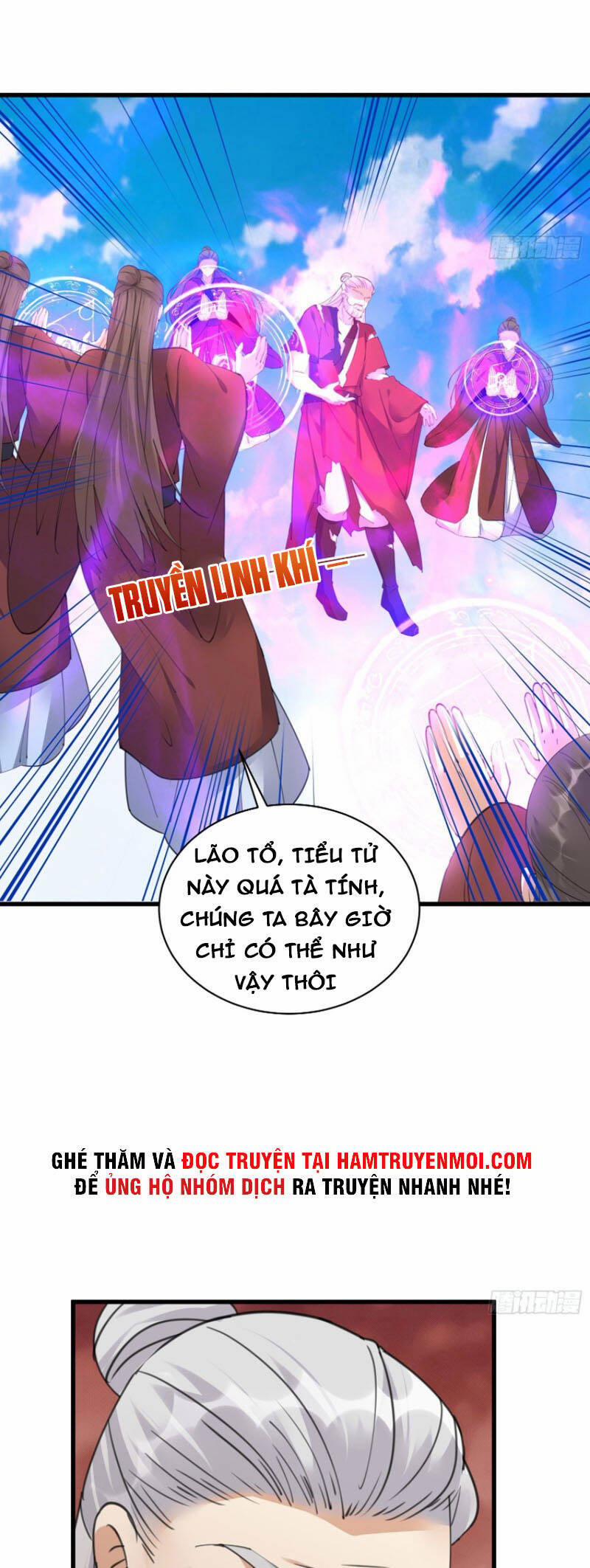 Tu Tiên Phải Dựa Vào Sugar Mommy 78 trang 10