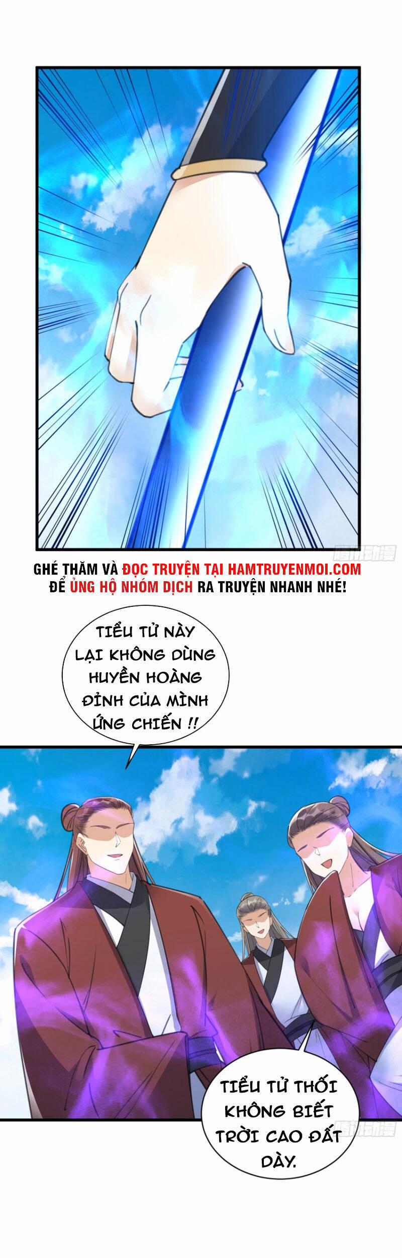 Tu Tiên Phải Dựa Vào Sugar Mommy 78 trang 20