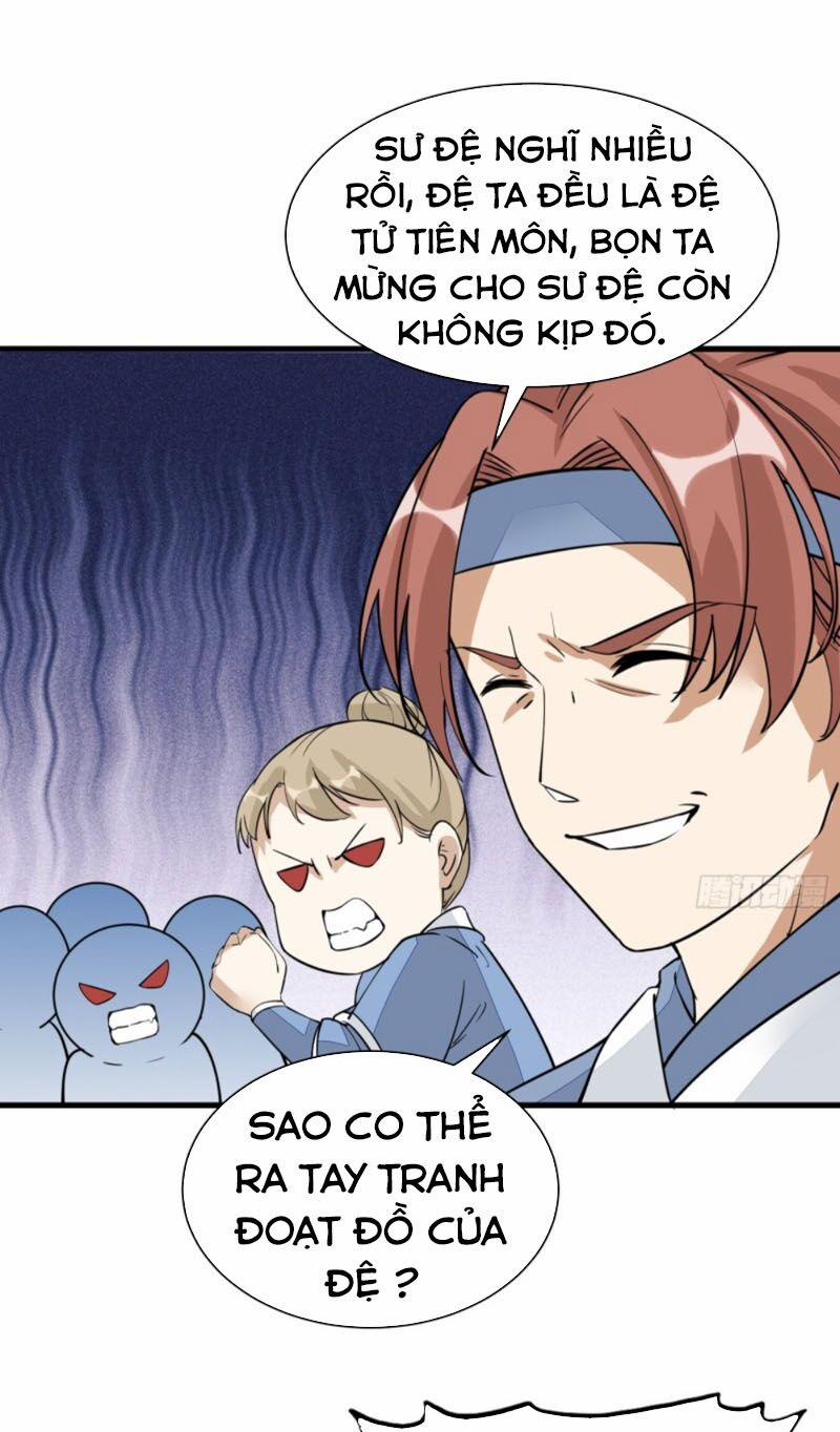 Tu Tiên Phải Dựa Vào Sugar Mommy 8 trang 16