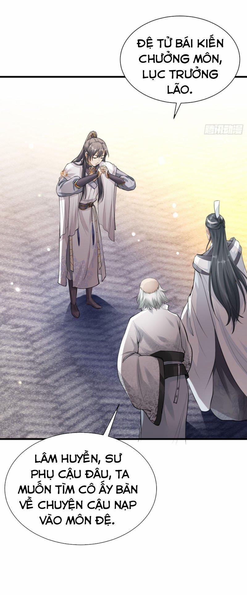 Tu Tiên Phải Dựa Vào Sugar Mommy 9 trang 1