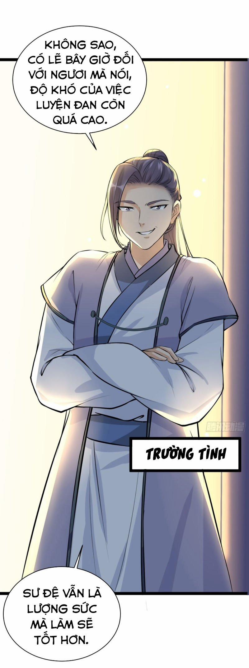Tu Tiên Phải Dựa Vào Sugar Mommy 9 trang 25