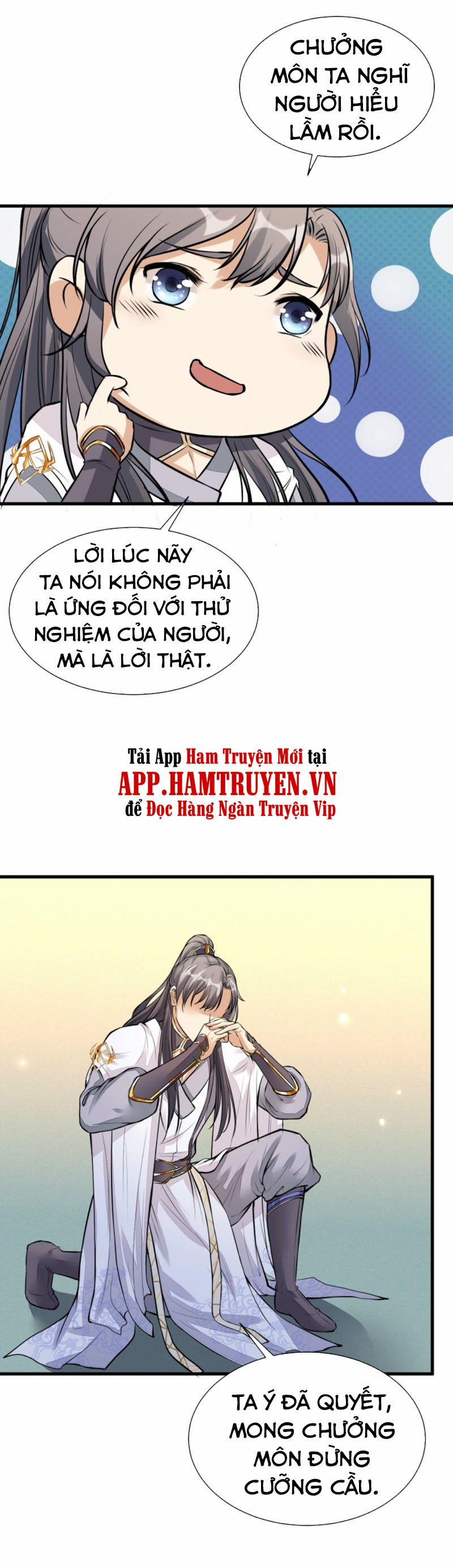 Tu Tiên Phải Dựa Vào Sugar Mommy 9 trang 6