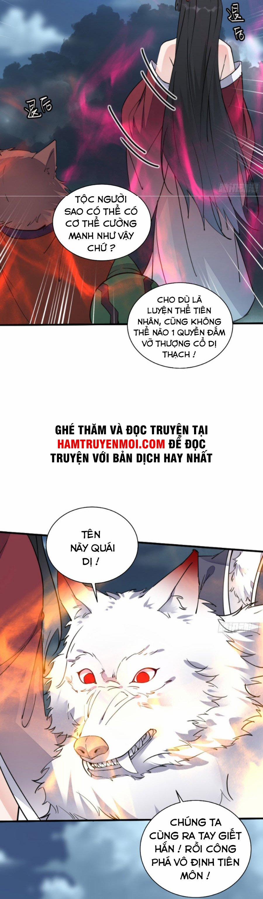 Tu Tiên Phải Dựa Vào Sugar Mommy 98 trang 16