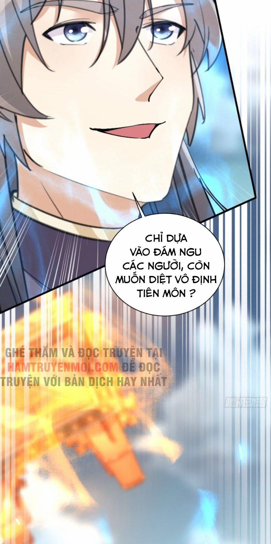 Tu Tiên Phải Dựa Vào Sugar Mommy 98 trang 27