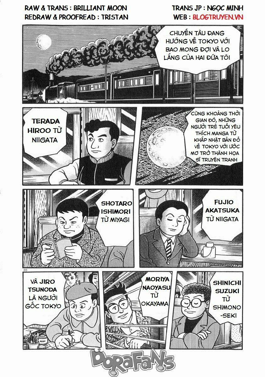 Tự Truyện Của Fujiko Fujio 1 trang 22