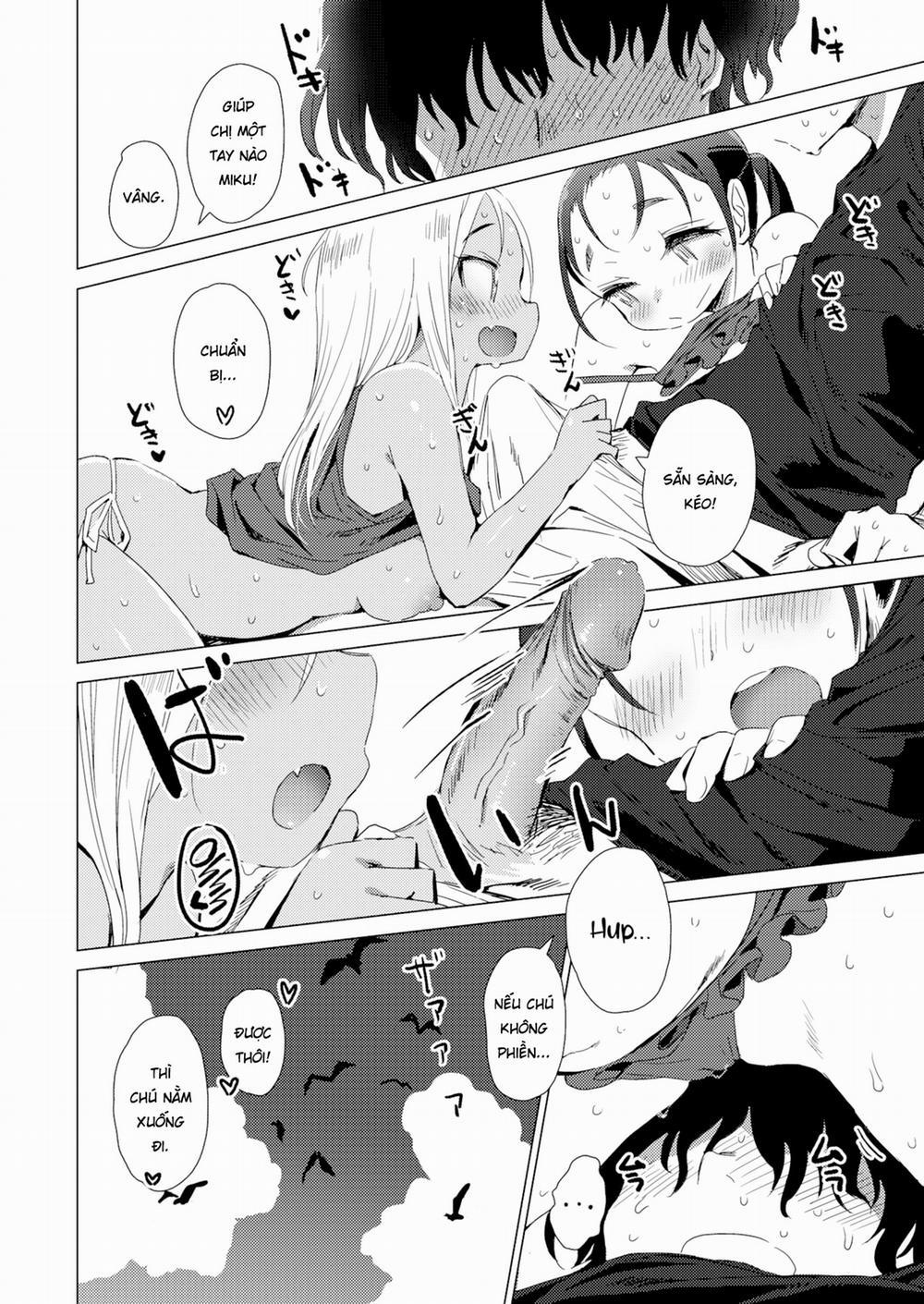 Tự tử bất thành Oneshot trang 11