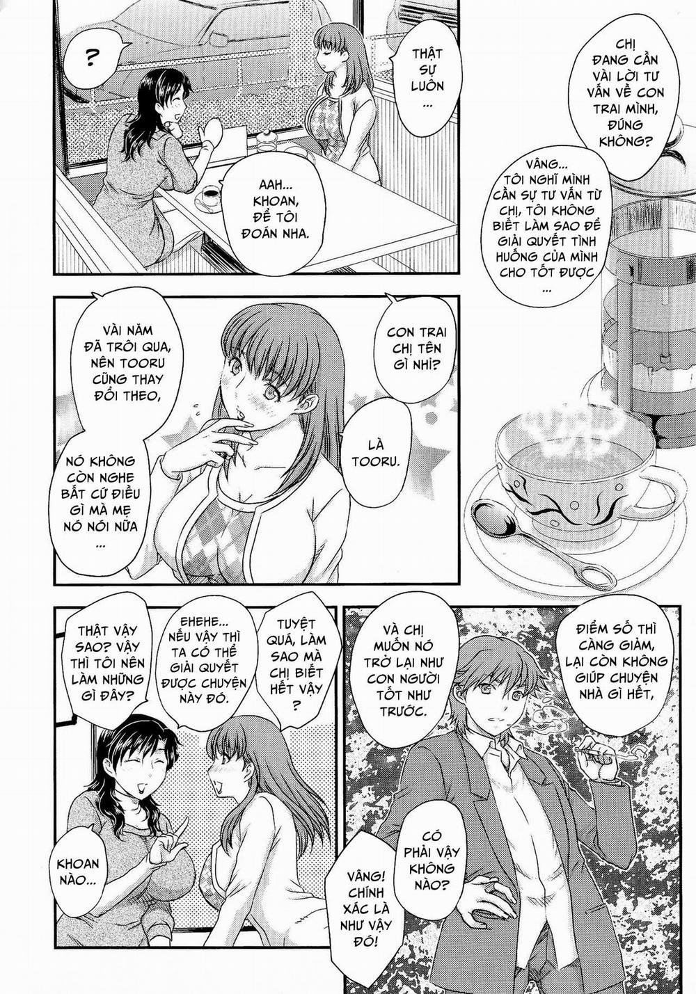 Tư Vấn Cho Mẹ – Con Trai Oneshot trang 1