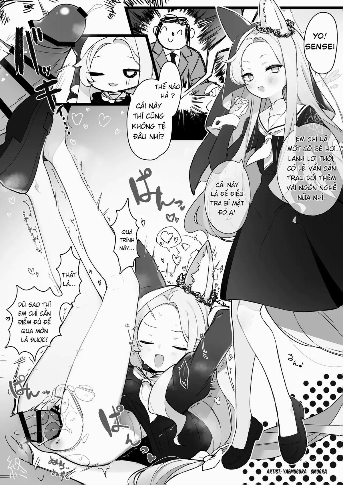 Tuần Trăng Mật Của Yurizono Seia OneShot trang 23