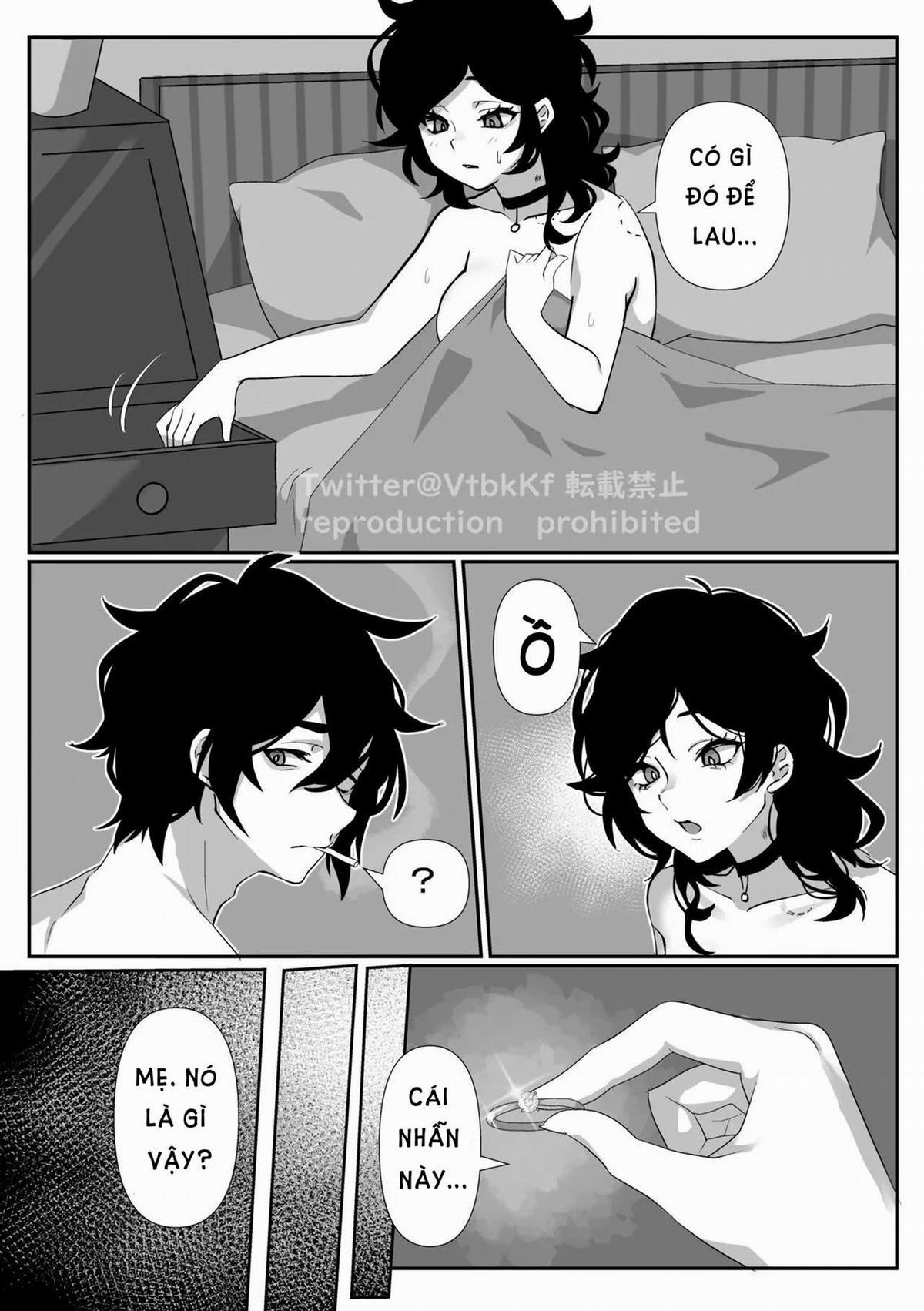 Tuần trăng mật nồng cháy 1 trang 1