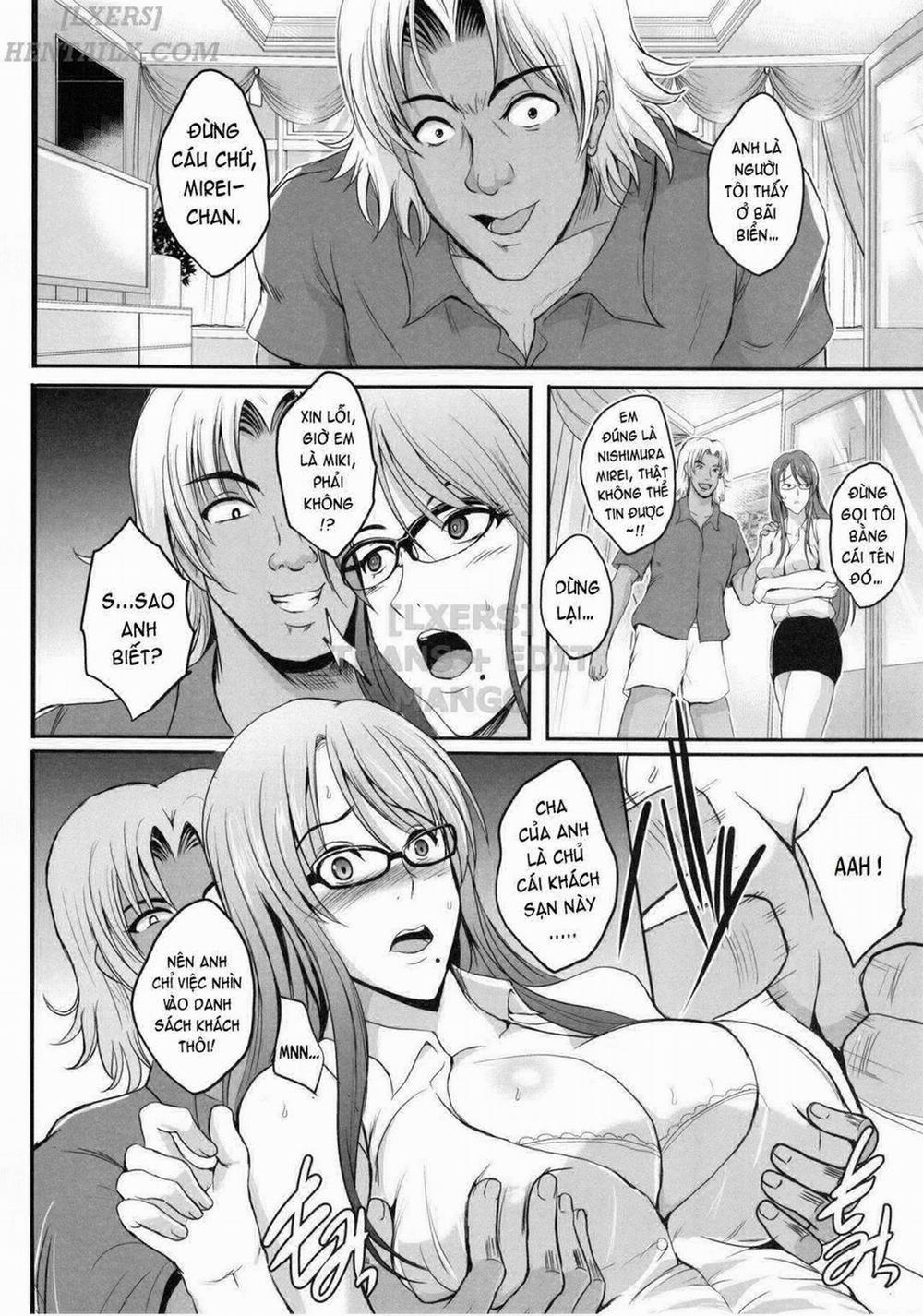 Tuần Trăng Mật NTR Oneshot trang 16