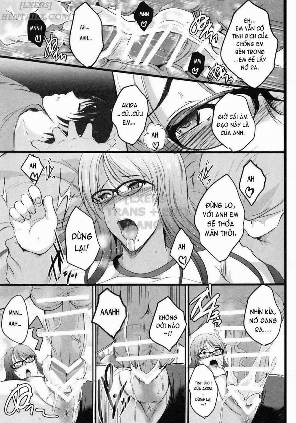 Tuần Trăng Mật NTR Oneshot trang 47