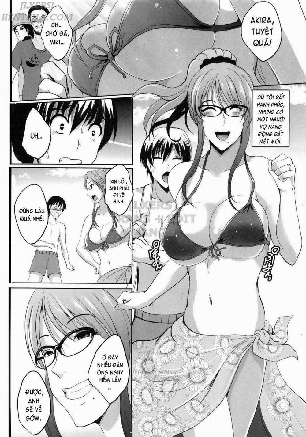 Tuần Trăng Mật NTR Oneshot trang 6