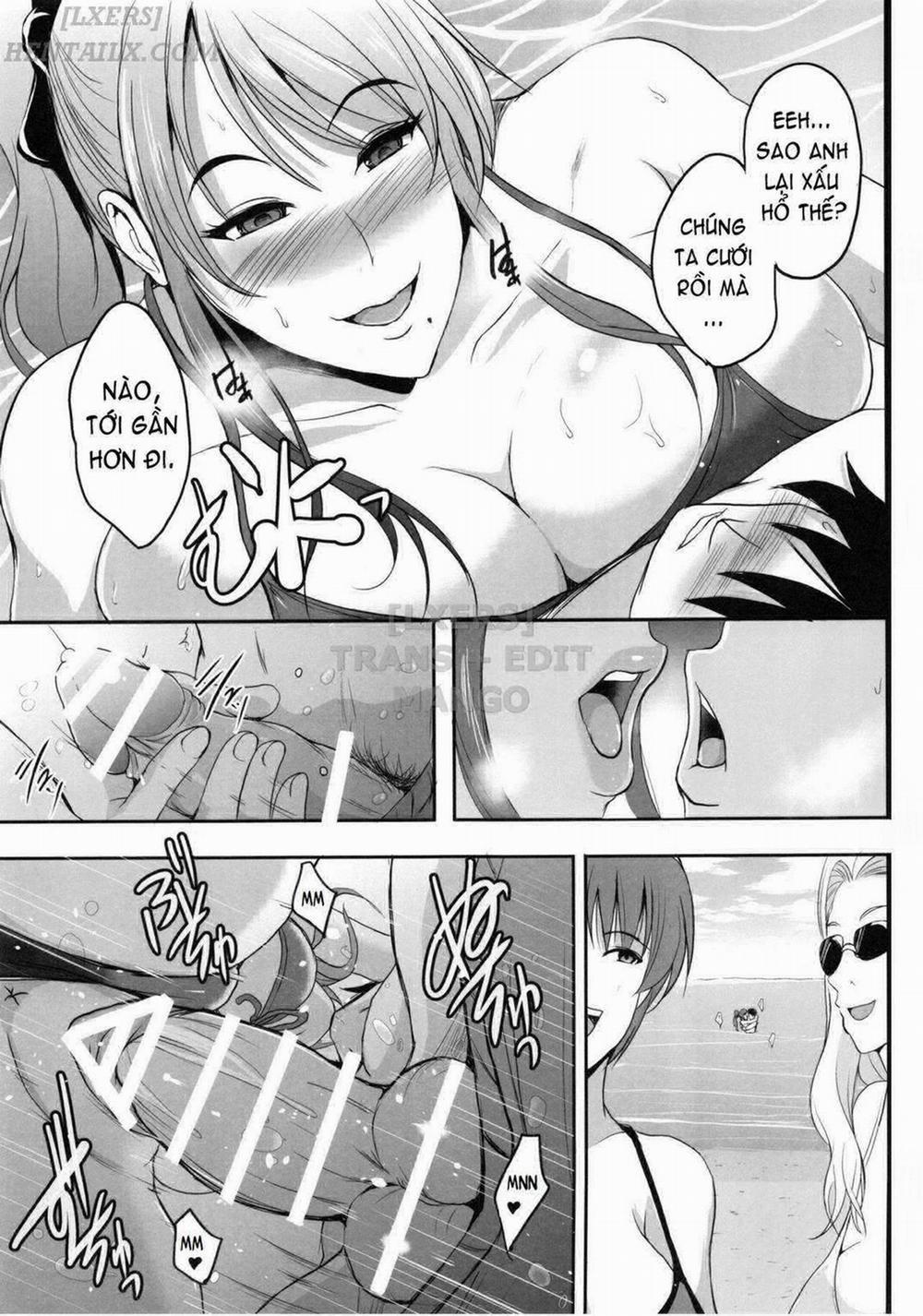 Tuần Trăng Mật NTR Oneshot trang 9