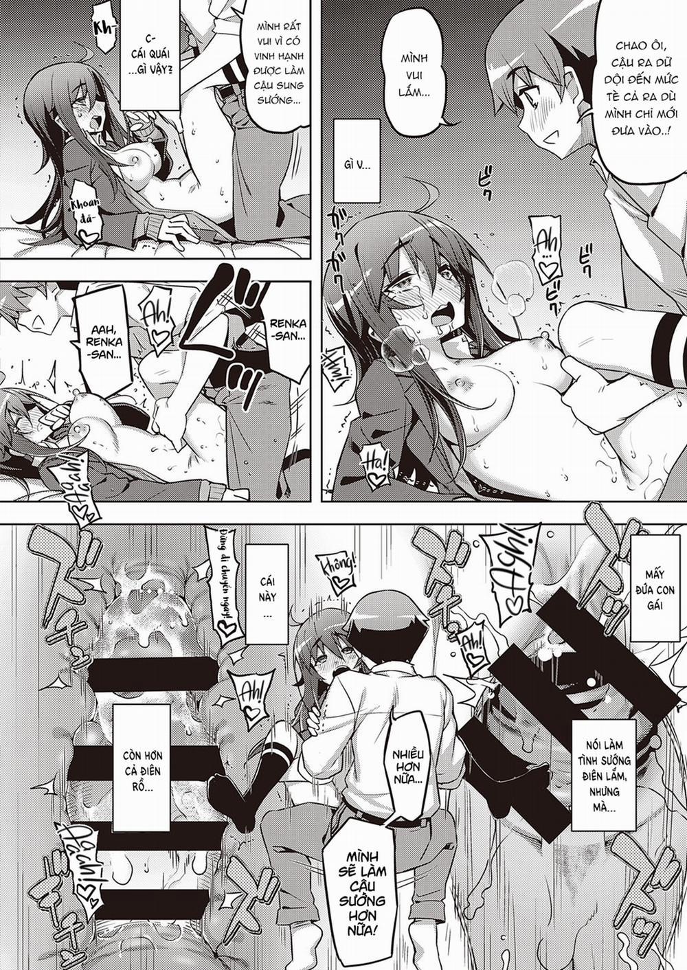 Tui hông hề muốn làm nha! Part 2 trang 11