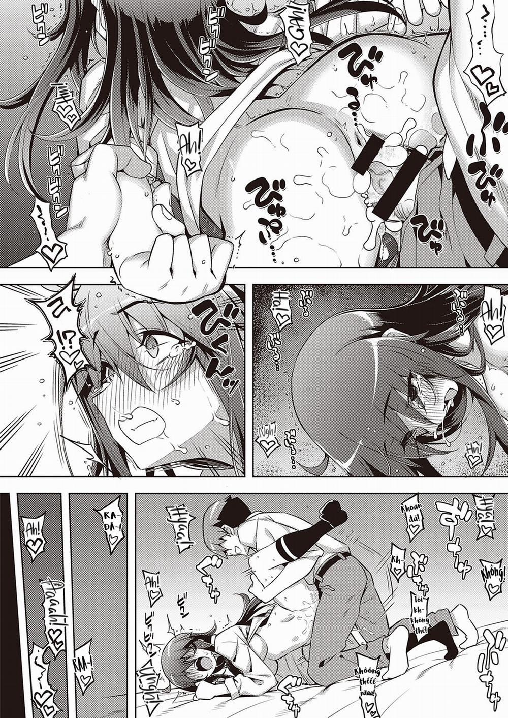 Tui hông hề muốn làm nha! Part 2 trang 17