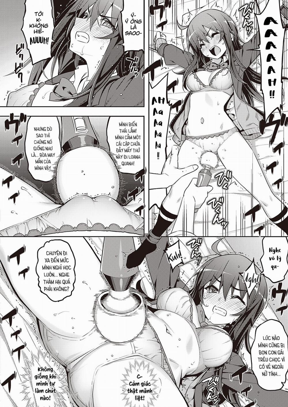 Tui hông hề muốn làm nha! Part oăn trang 11