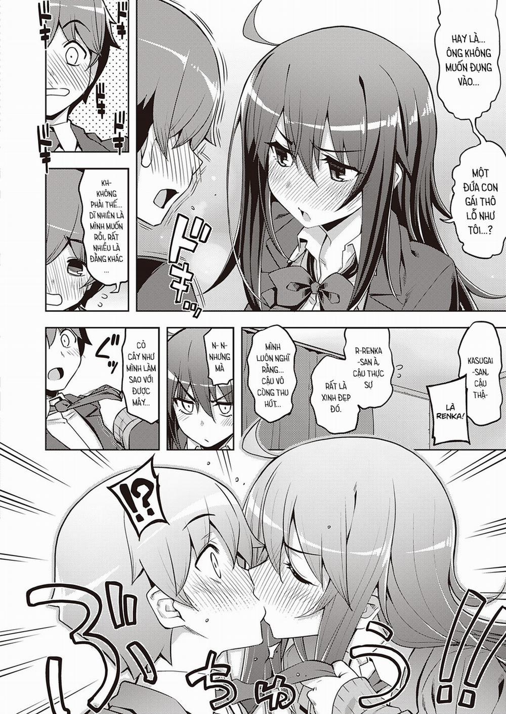 Tui hông hề muốn làm nha! Part oăn trang 7