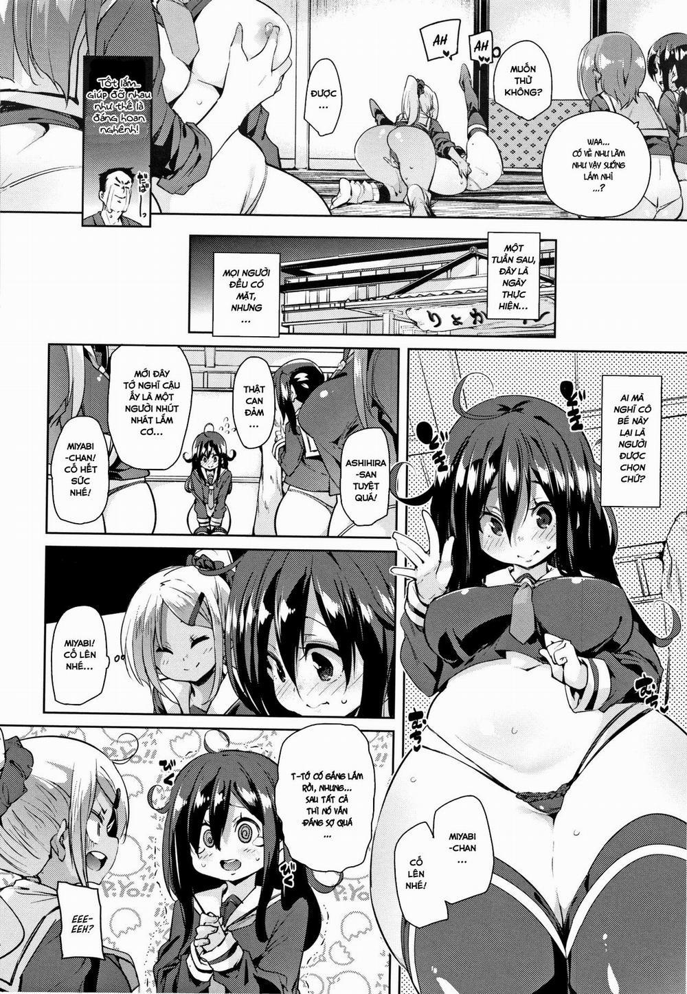 TƯƠI MẨY! Mấy cái lỗ mềm mịn kia thật dâm đãng 3 trang 13