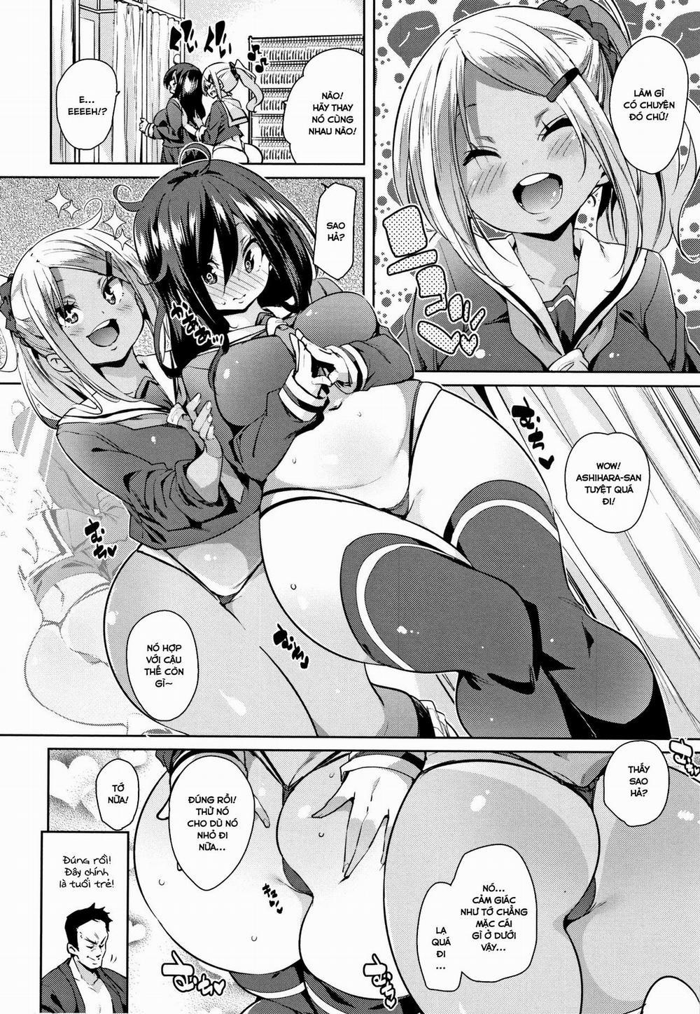 TƯƠI MẨY! Mấy cái lỗ mềm mịn kia thật dâm đãng 3 trang 7