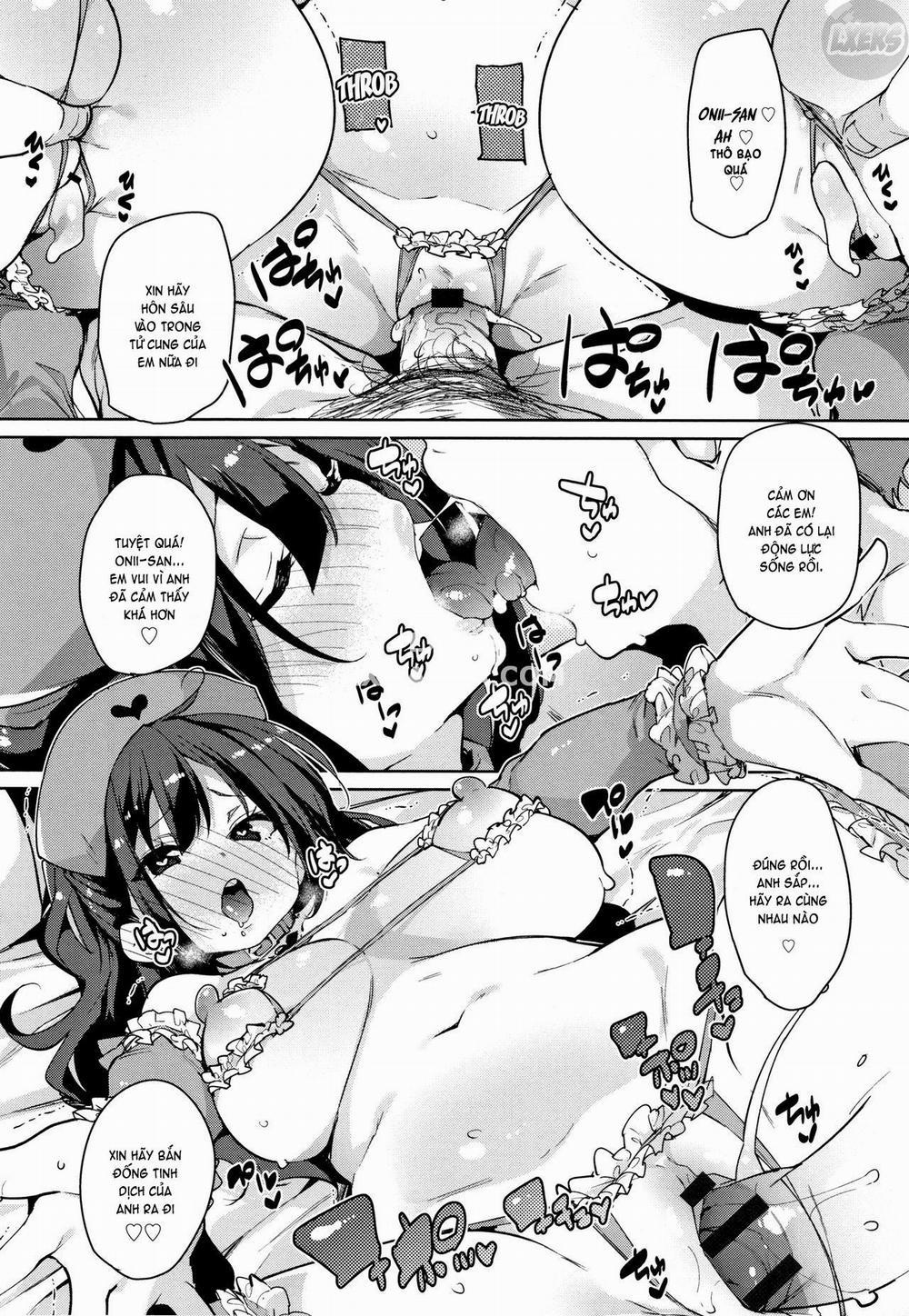 TƯƠI MẨY! Mấy cái lỗ mềm mịn kia thật dâm đãng 6 trang 24