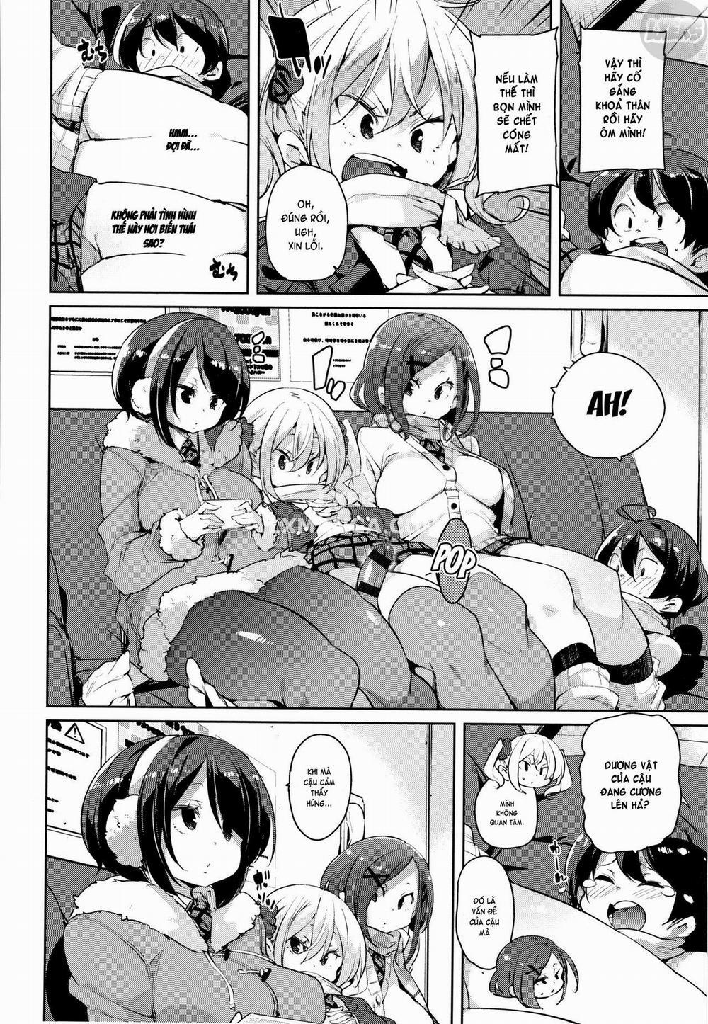 TƯƠI MẨY! Mấy cái lỗ mềm mịn kia thật dâm đãng 7 trang 6