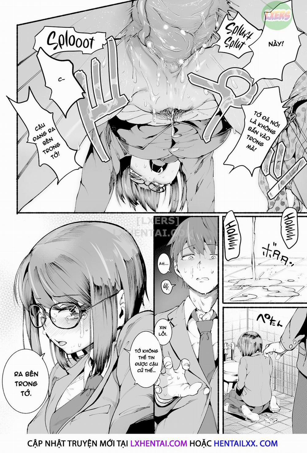 Tuổi trẻ Oneshot trang 10