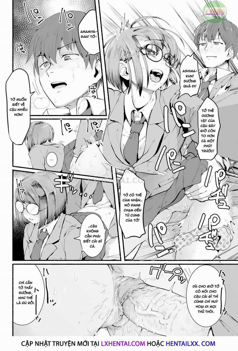 Tuổi trẻ Oneshot trang 8