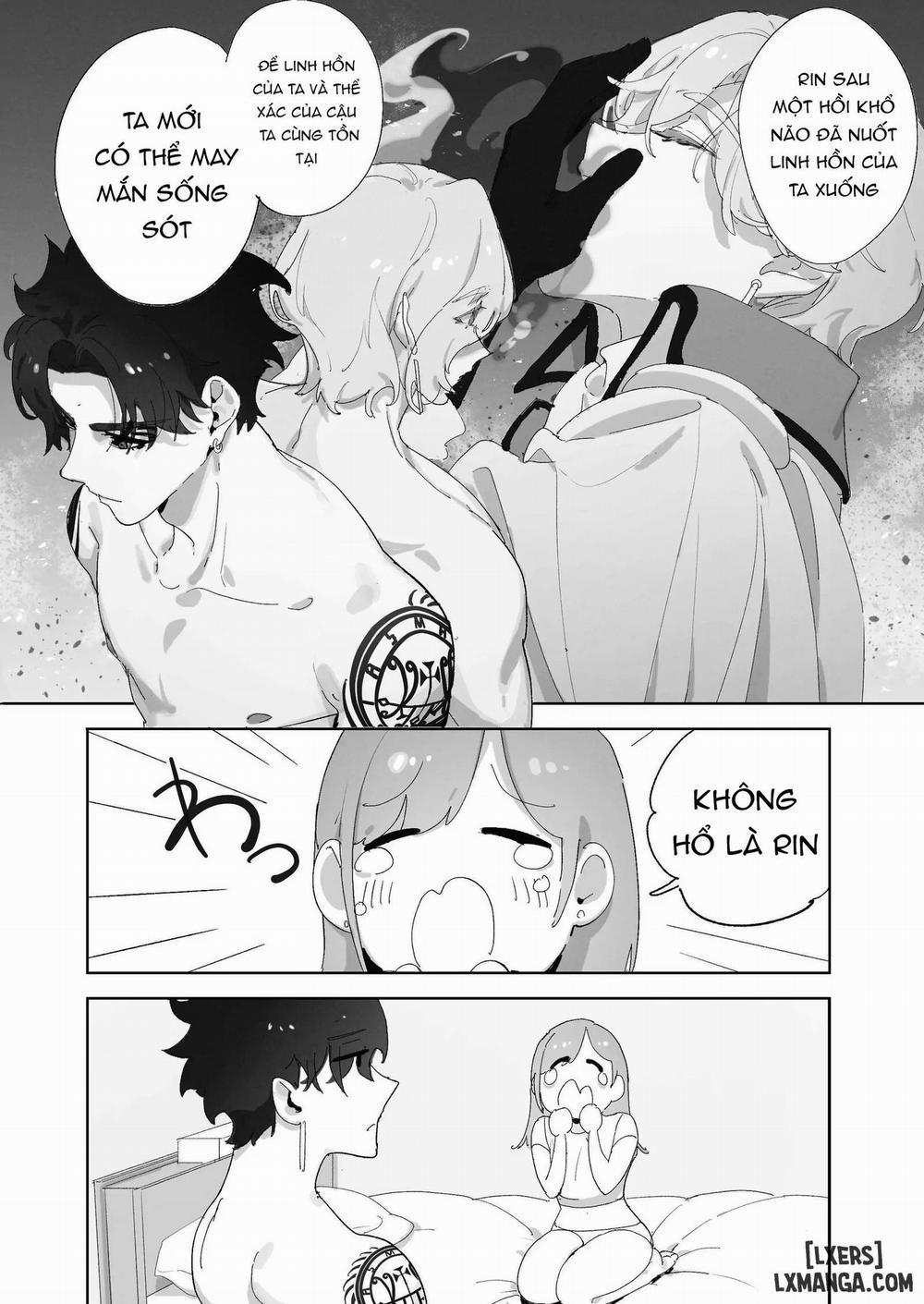 Tưởng là thiên thần, nhưng có vẻ như đã ký hợp đồng với ác quỷ. 2 trang 10