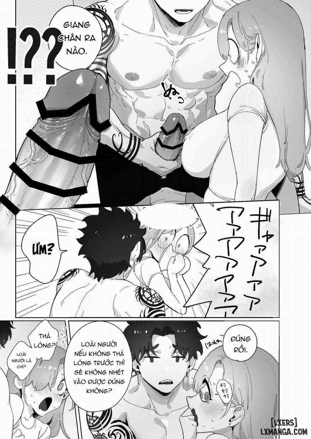 Tưởng là thiên thần, nhưng có vẻ như đã ký hợp đồng với ác quỷ. 2 trang 2