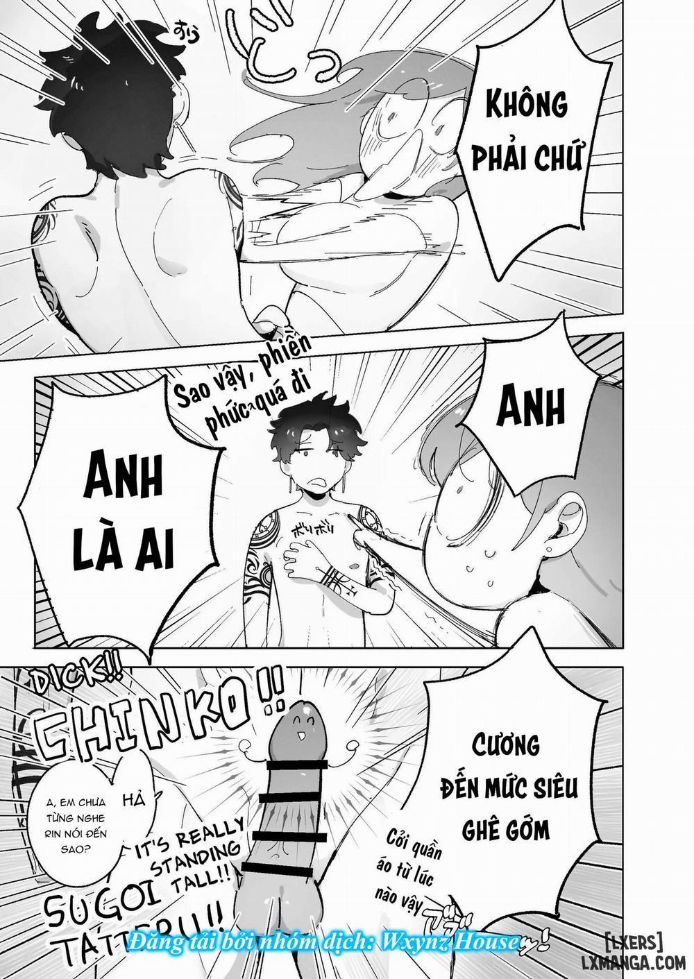 Tưởng là thiên thần, nhưng có vẻ như đã ký hợp đồng với ác quỷ. 2 trang 6