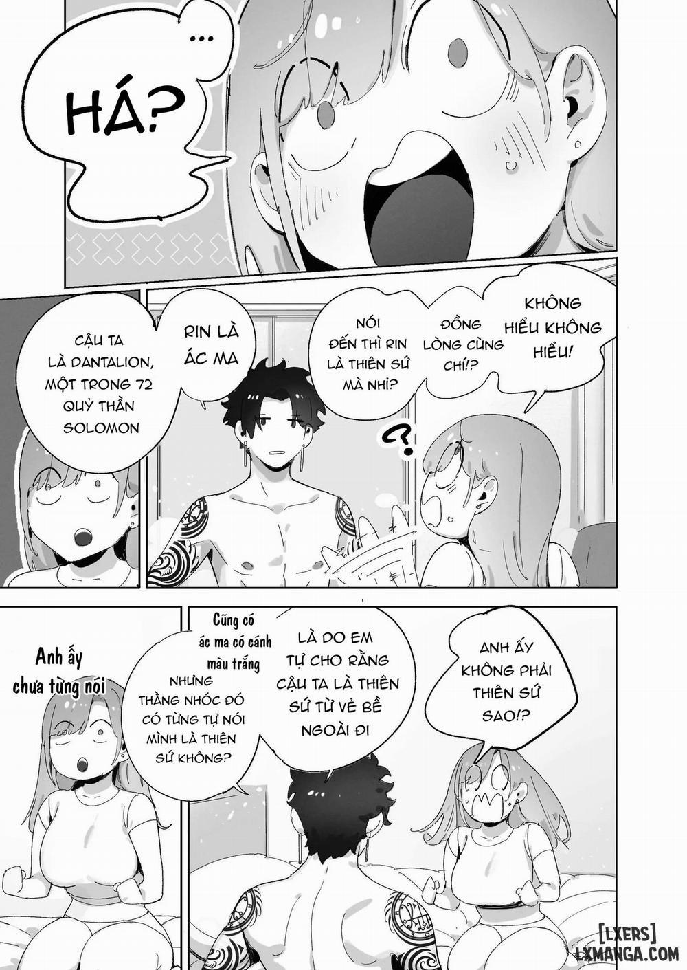 Tưởng là thiên thần, nhưng có vẻ như đã ký hợp đồng với ác quỷ. 2 trang 8