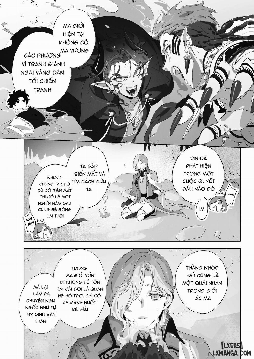 Tưởng là thiên thần, nhưng có vẻ như đã ký hợp đồng với ác quỷ. 2 trang 9