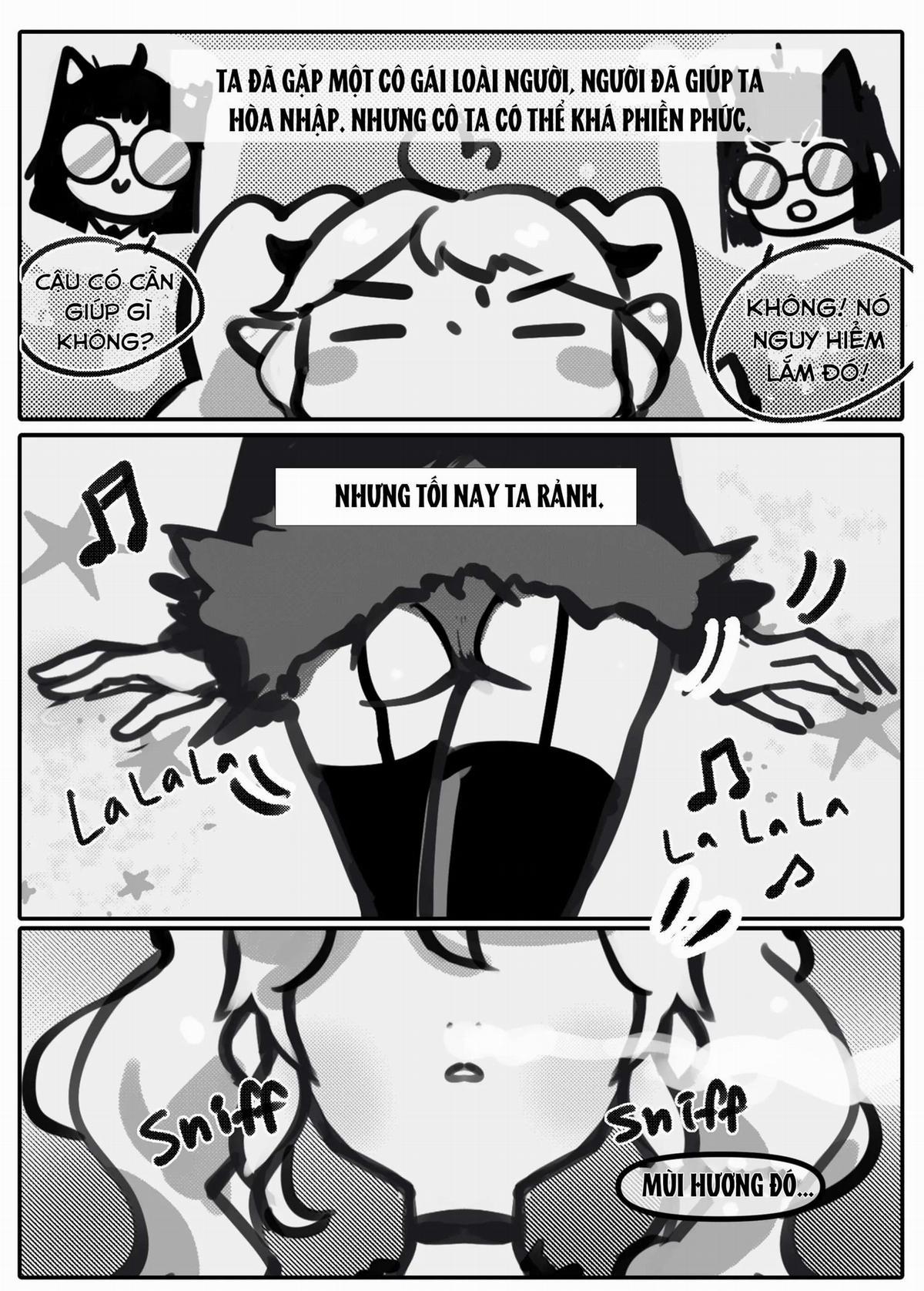 Tượng nhỏ của tôi đã biến thành một succubus! 1 trang 4