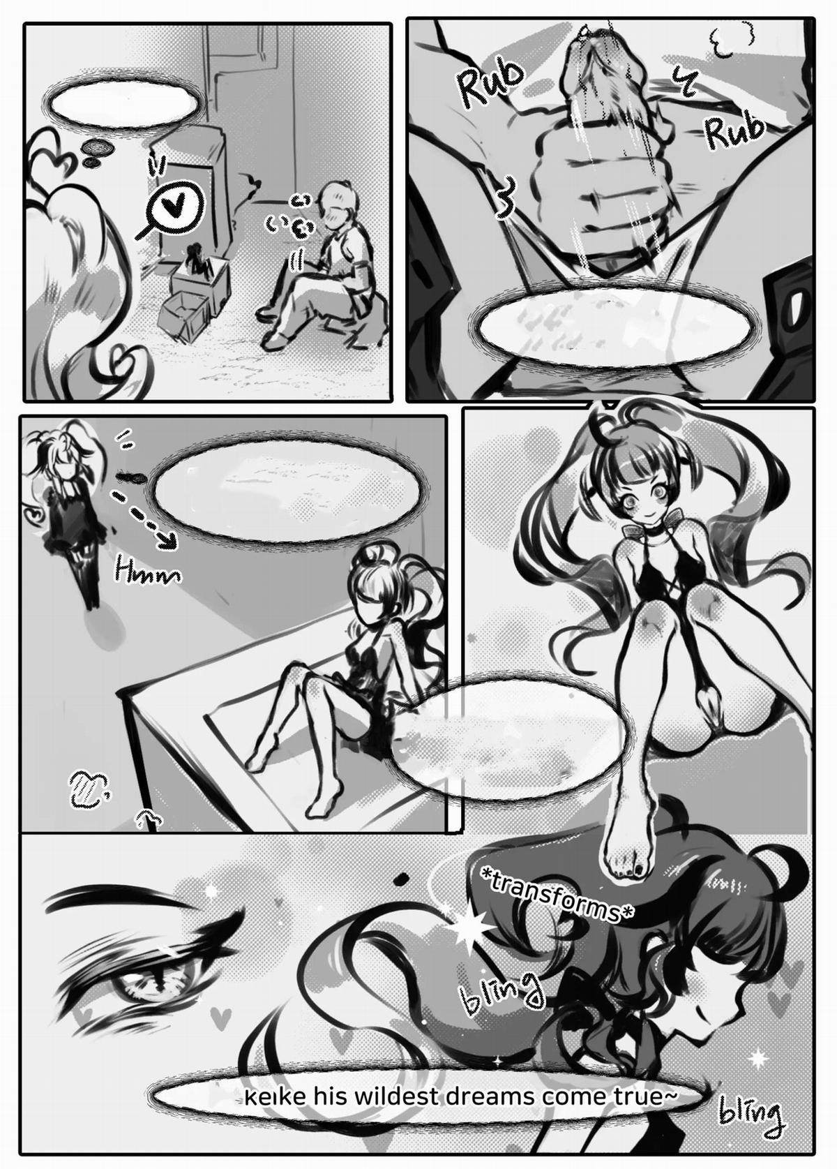 Tượng nhỏ của tôi đã biến thành một succubus! 1 trang 6