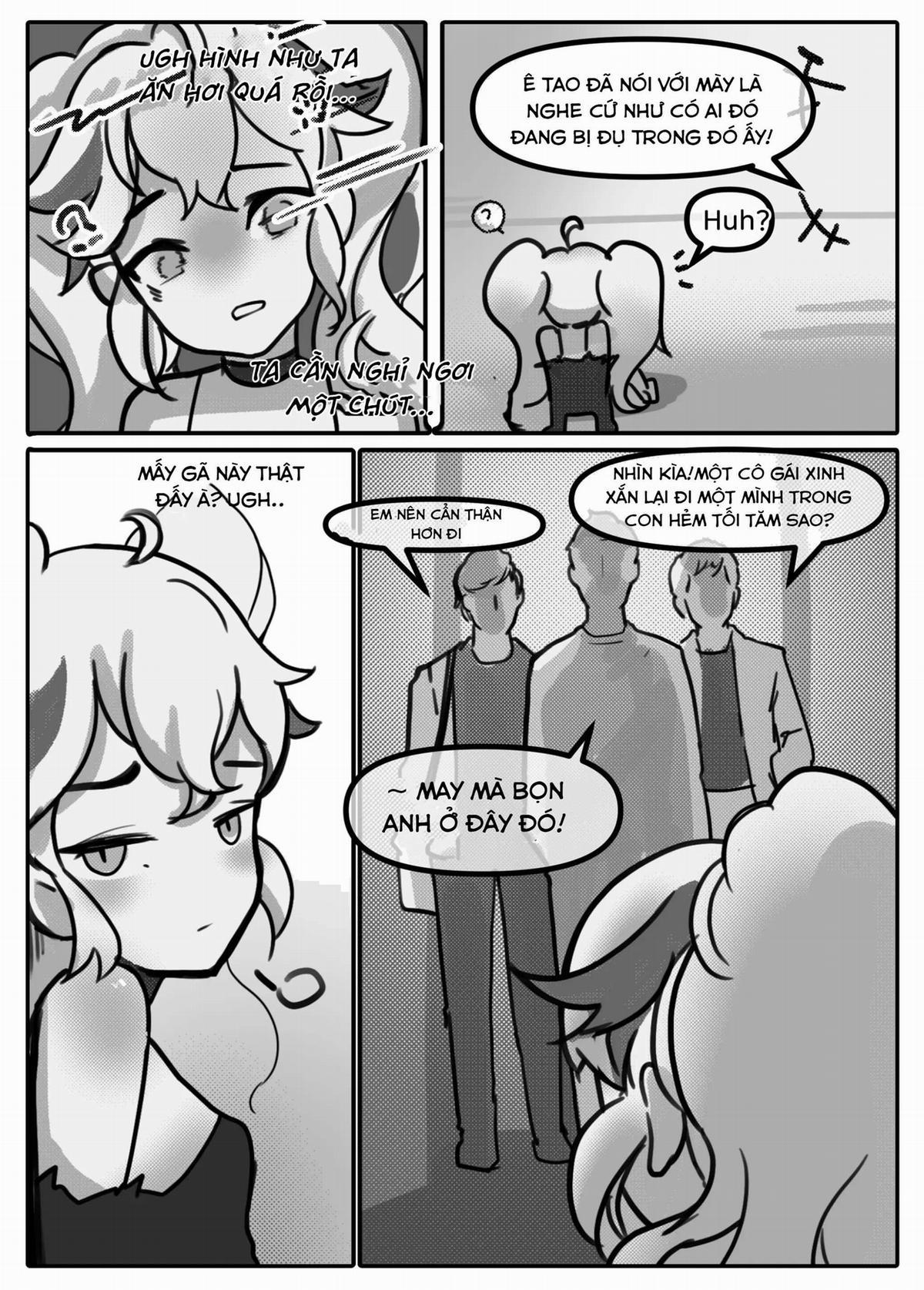 Tượng nhỏ của tôi đã biến thành một succubus! 2 trang 14