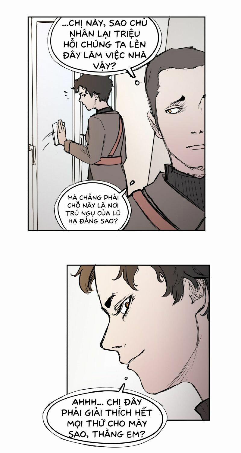 Tướng Quỷ Dạy Yêu 10 trang 1