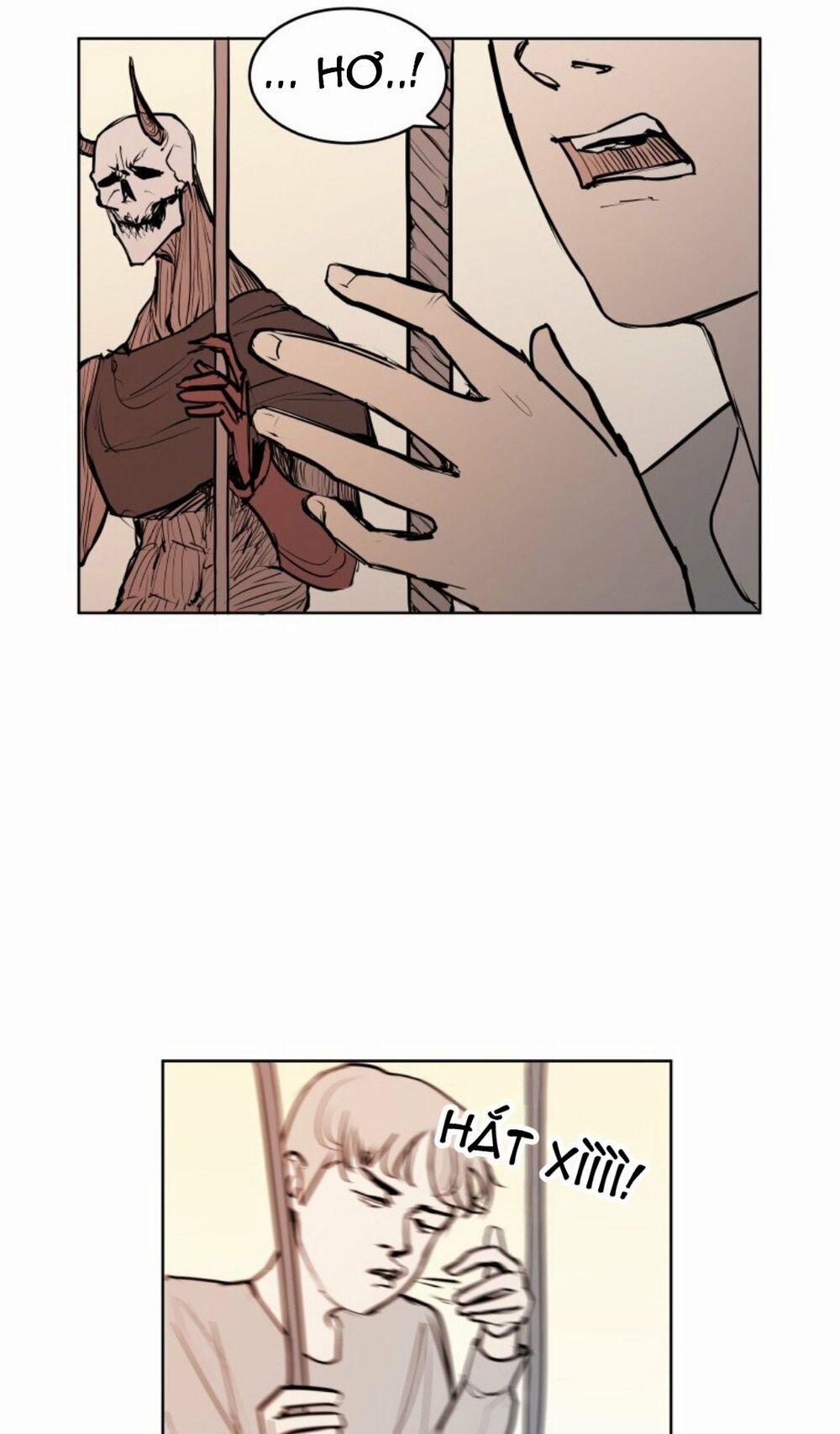 Tướng Quỷ Dạy Yêu 21 trang 11