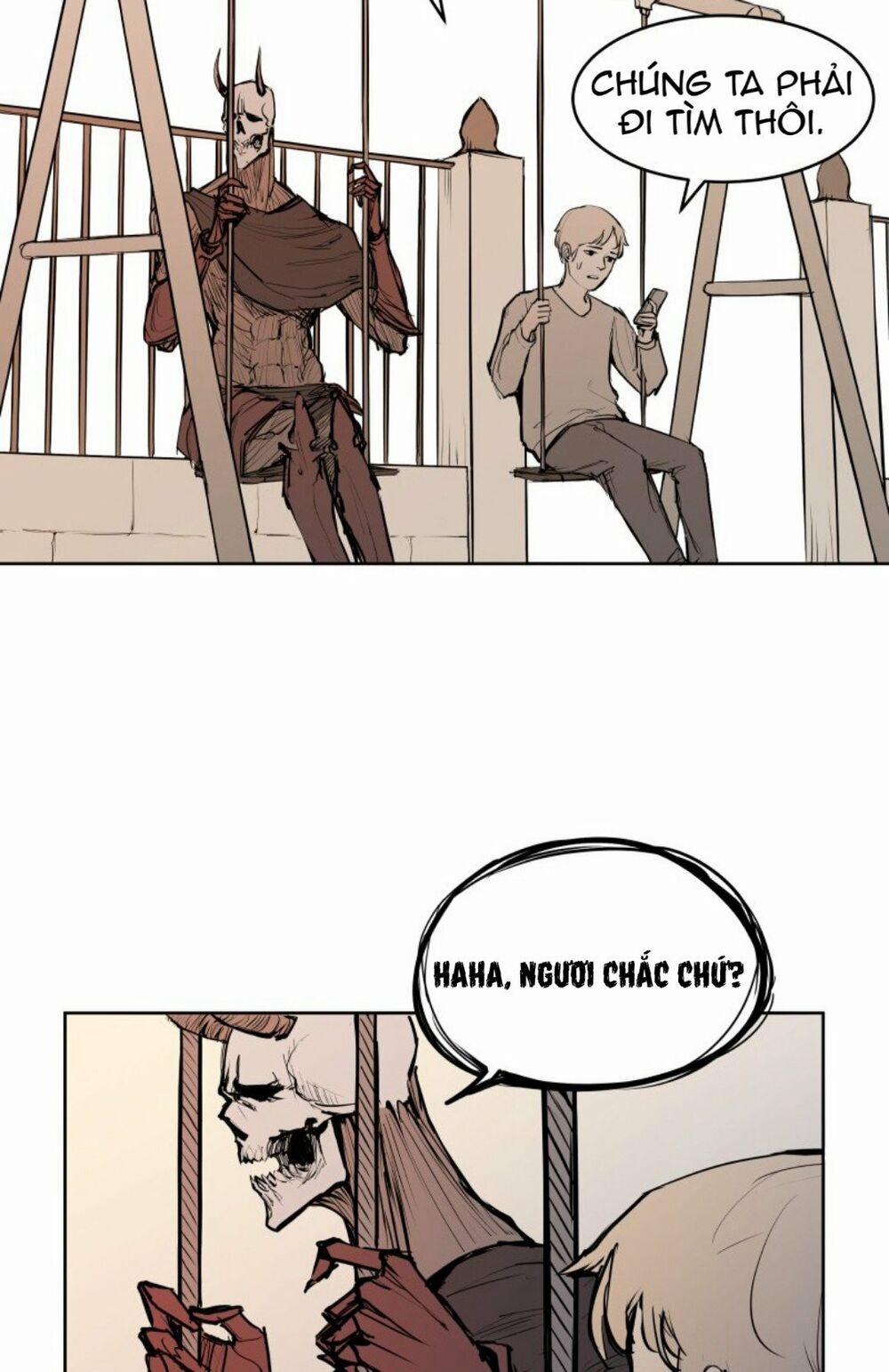 Tướng Quỷ Dạy Yêu 21 trang 2