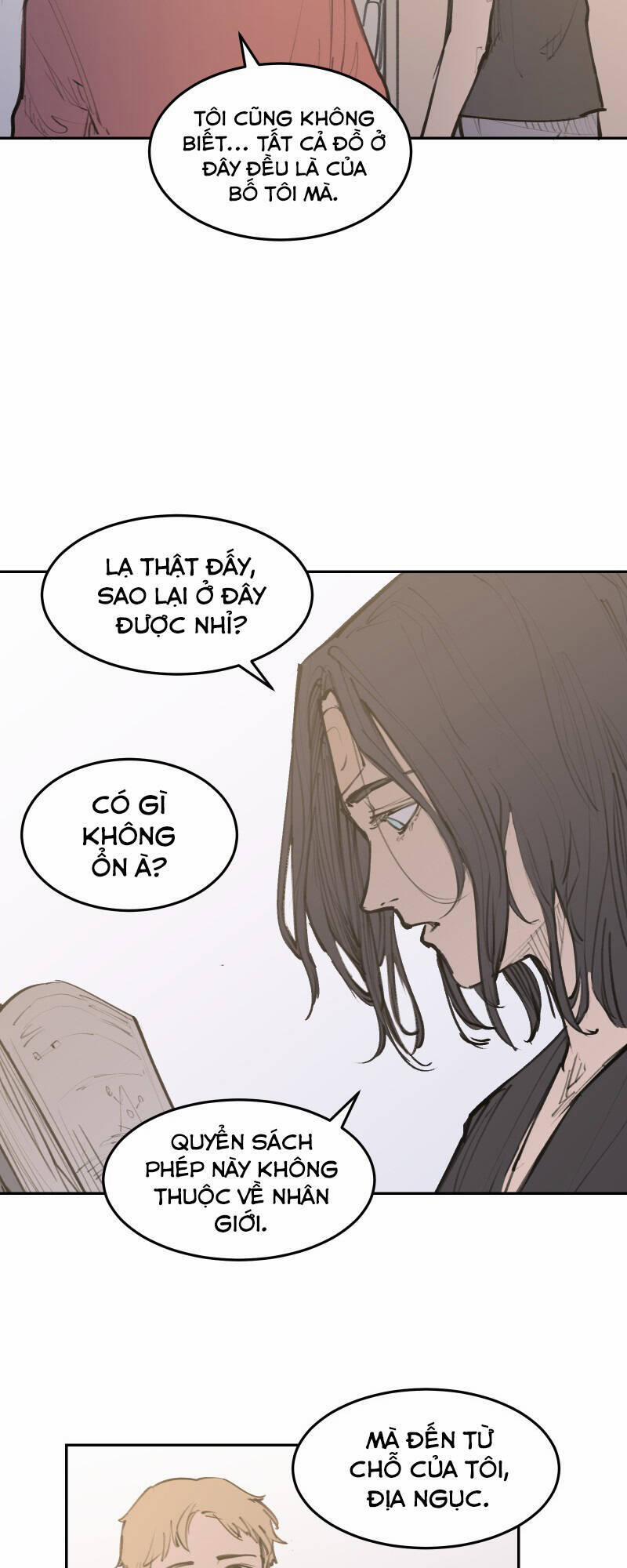 Tướng Quỷ Dạy Yêu 72 trang 22