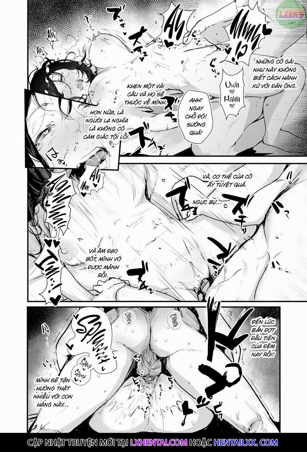 Tưởng tình yêu hóa ra tình dục Oneshot trang 16