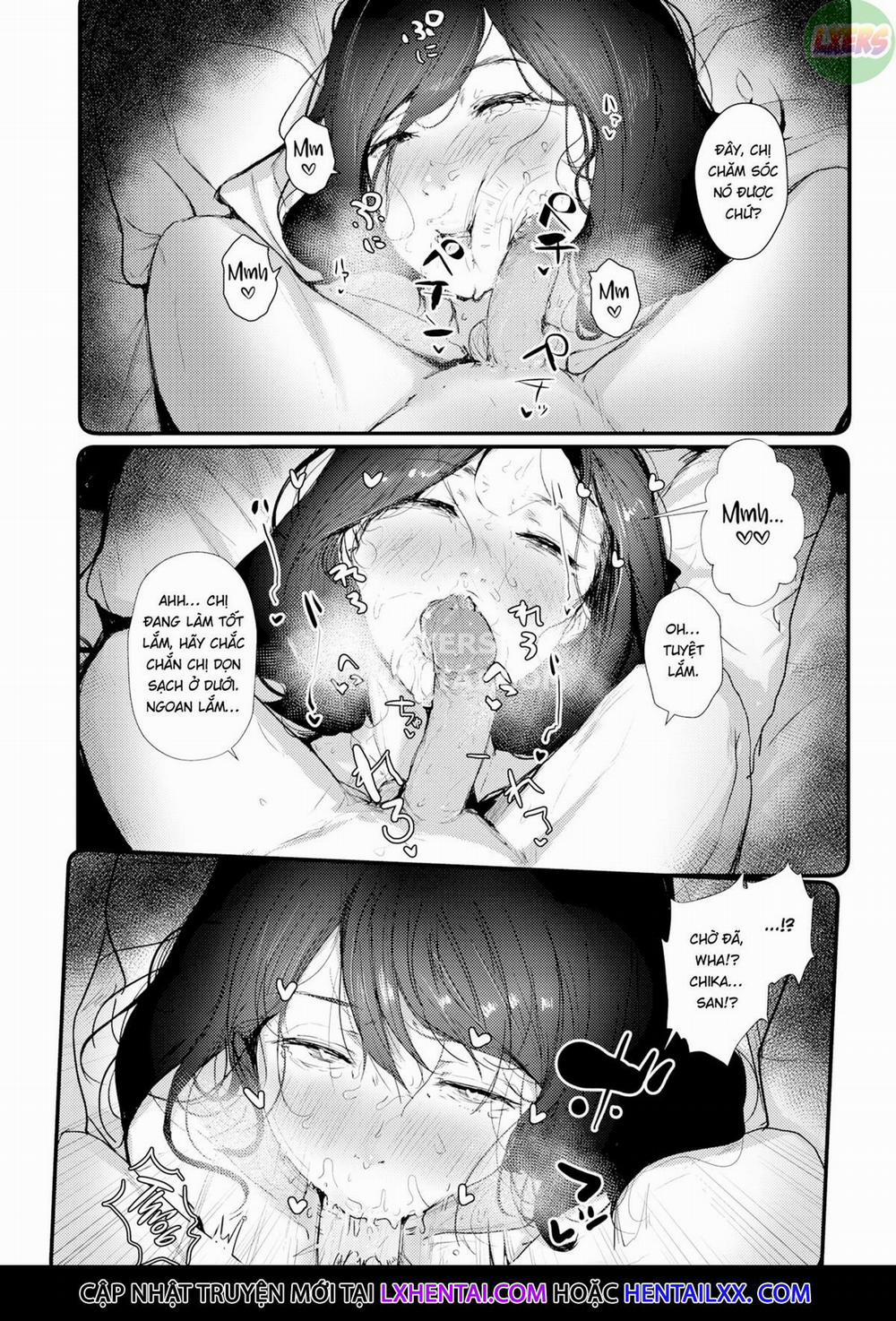 Tưởng tình yêu hóa ra tình dục Oneshot trang 18