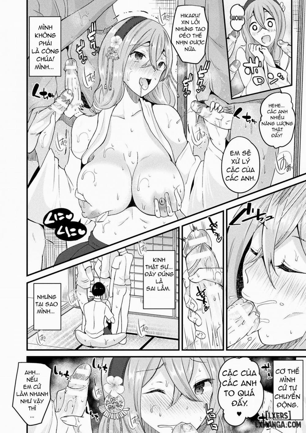 Turn into a Girl and Become a Cursed Princess Oneshot trang 11