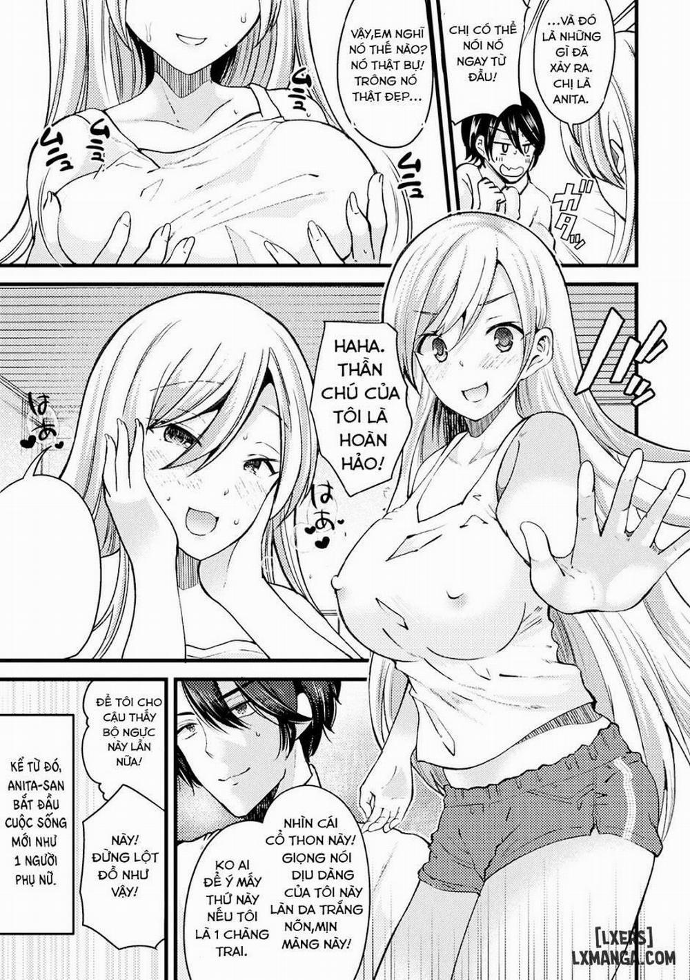 Turn Into a Woman and Become a Female Mage Oneshot trang 2