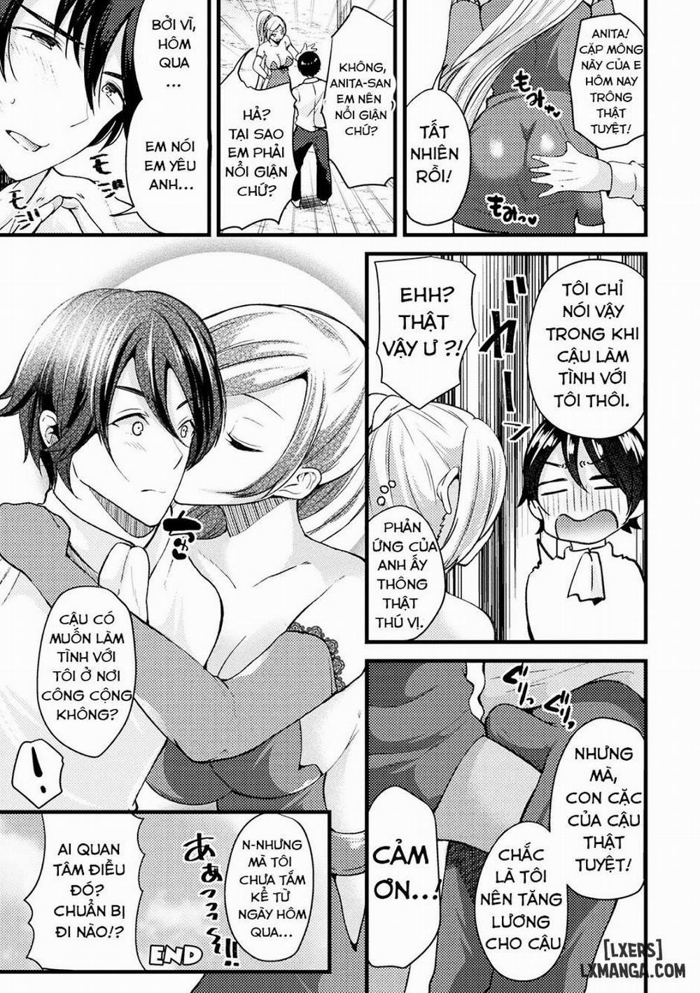 Turn Into a Woman and Become a Female Mage Oneshot trang 21