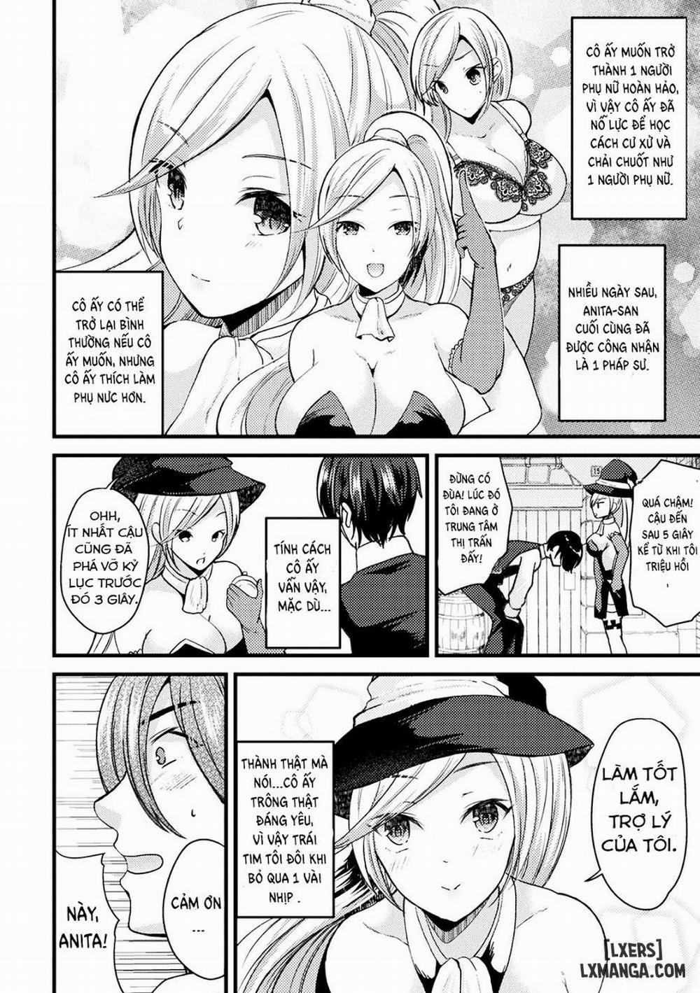 Turn Into a Woman and Become a Female Mage Oneshot trang 3