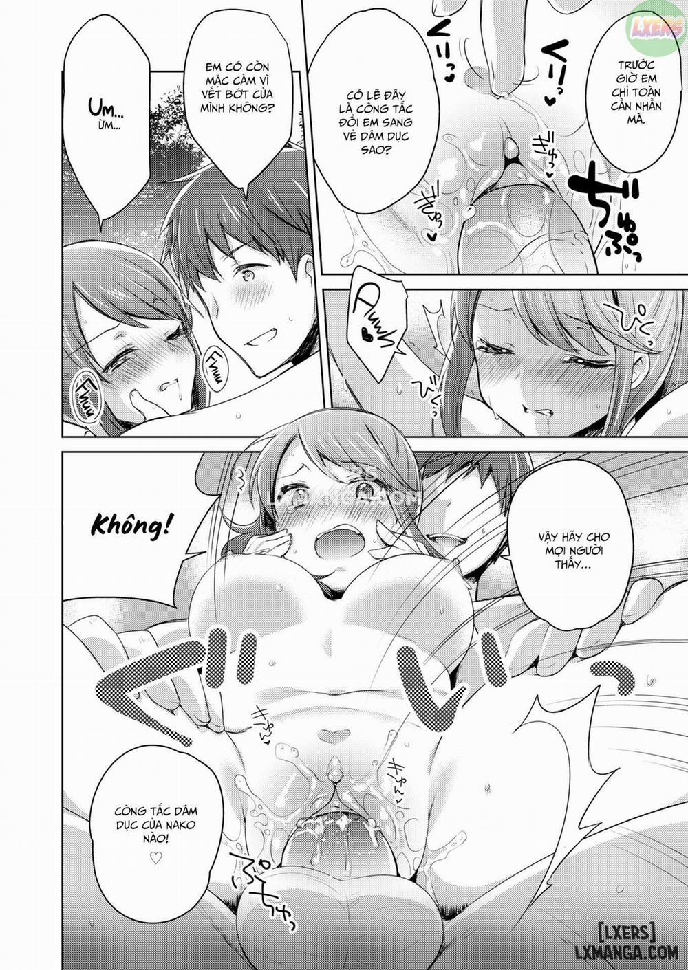 Turn on Her Heart Oneshot trang 13