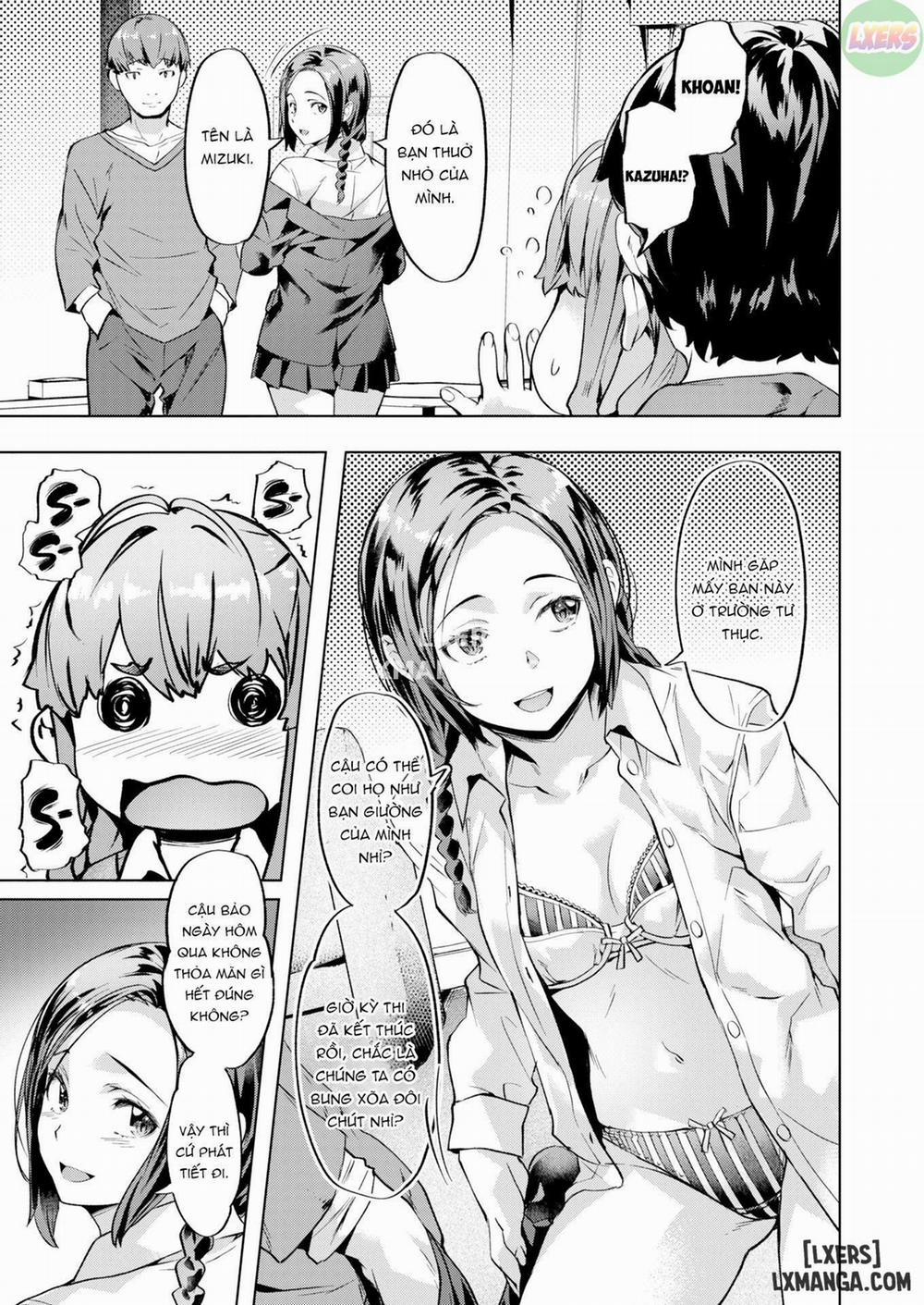 TURN OVER Oneshot trang 11