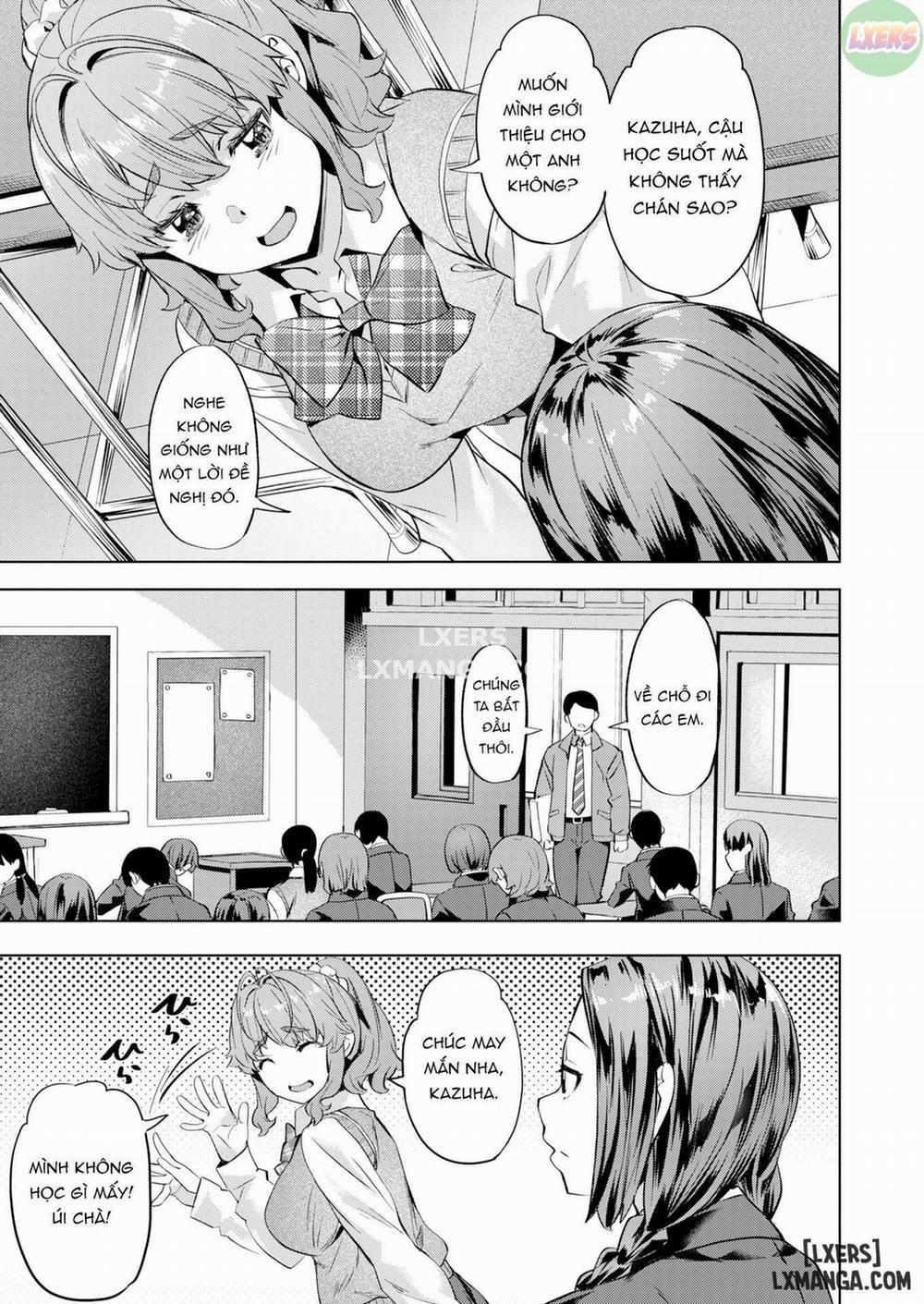 TURN OVER Oneshot trang 5