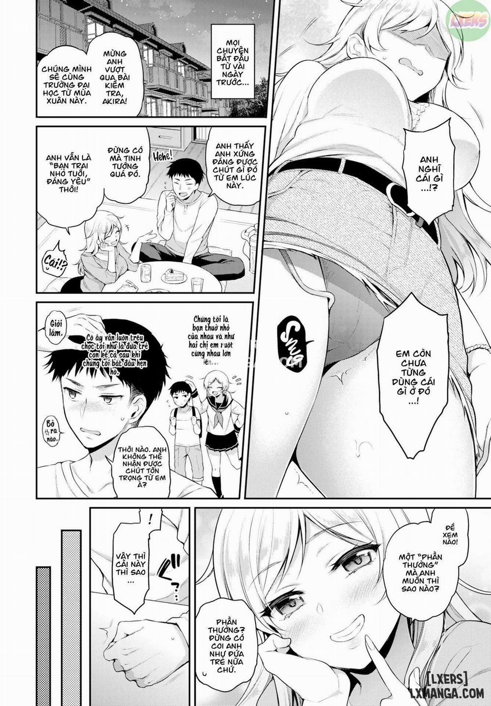 Turnabout Relationship Oneshot trang 1