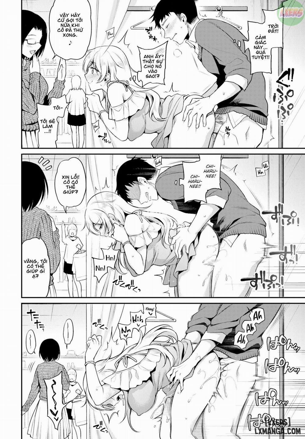 Turnabout Relationship Oneshot trang 13